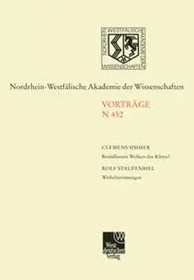 Simmer |  Beeinflussen Wolken das Klima?. Wirbelströmungen | eBook | Sack Fachmedien