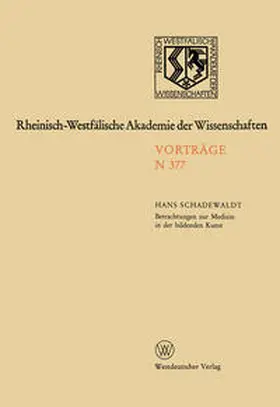 Schadewaldt | Natur-, Ingenieur- und Wirtschaftswissenschaften | E-Book | sack.de
