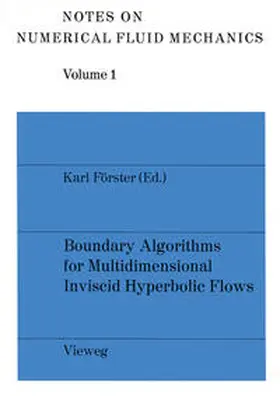 Förster |  Boundary Algorithms for Multidimensional Inviscid Hyperbolic Flows | eBook | Sack Fachmedien