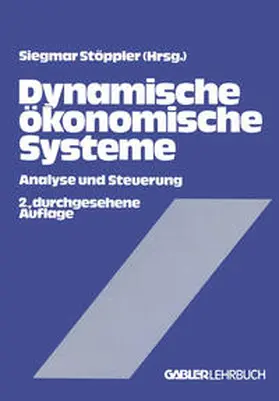 Stöppler | Dynamische ökonomische Systeme | E-Book | sack.de