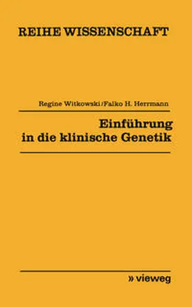 Witkowski | Einführung in die klinische Genetik | E-Book | sack.de