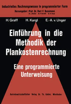 Graff |  Einführung in die Methodik der Plankostenrechnung | eBook | Sack Fachmedien