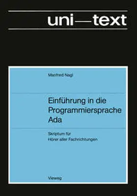 Nagl |  Einführung in die Programmiersprache Ada | eBook | Sack Fachmedien