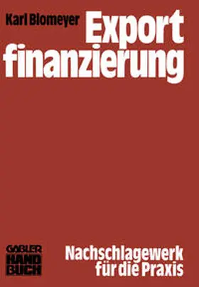 Blomeyer |  Exportfinanzierung | eBook | Sack Fachmedien