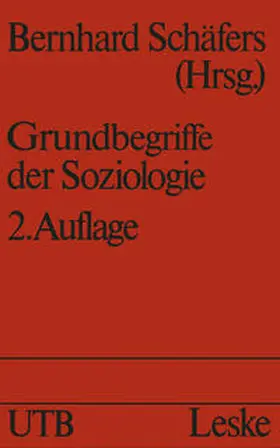 Schäfers | Grundbegriffe der Soziologie | E-Book | sack.de