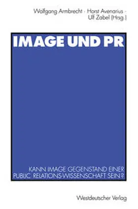 Armbrecht |  Image und PR | eBook | Sack Fachmedien