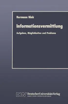 Nink | Informationsvermittlung | E-Book | sack.de