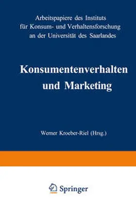 Kroeber-Riel |  Konsumentenverhalten und Marketing | eBook | Sack Fachmedien