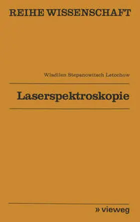 Letochov |  Laserspektroskopie | eBook | Sack Fachmedien
