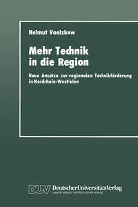 Voelzkow |  Mehr Technik in die Region | eBook | Sack Fachmedien