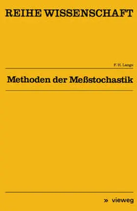 Lange |  Methoden der Meßstochastik | eBook | Sack Fachmedien