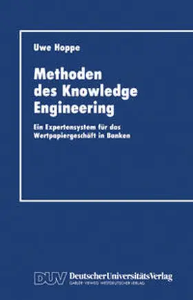 Hoppe |  Methoden des Knowledge Engineering | eBook | Sack Fachmedien