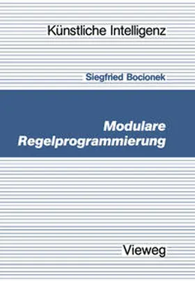 Bocionek |  Modulare Regelprogrammierung | eBook | Sack Fachmedien