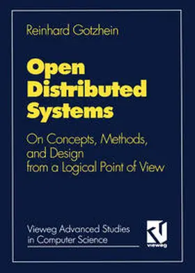 Gotzhein |  Open Distributed Systems | eBook | Sack Fachmedien