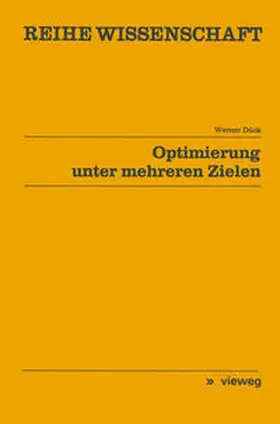 Dück | Optimierung unter mehreren Zielen | E-Book | sack.de