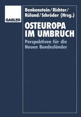 Benkenstein |  Osteuropa im Umbruch | eBook | Sack Fachmedien