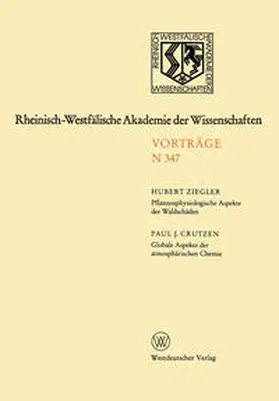 Ziegler |  Rheinisch-Westfälische Akademie der Wissenschaften | eBook | Sack Fachmedien