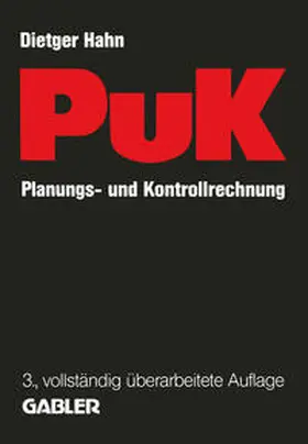Hahn |  Planungs- und Kontrollrechnung — PuK | eBook | Sack Fachmedien