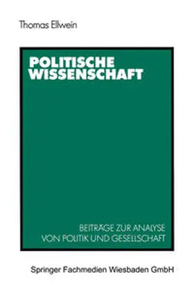 Ellwein |  Politische Wissenschaft | eBook | Sack Fachmedien