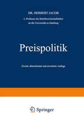 Jacob |  Preispolitik | eBook | Sack Fachmedien