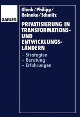 Klenk | Privatisierung in Transformations- und Entwicklungsländern | E-Book | www2.sack.de