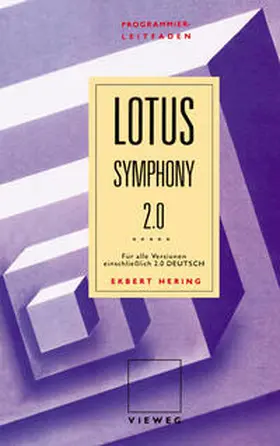 Hering |  Programmierleitfaden Lotus Symphony | eBook | Sack Fachmedien