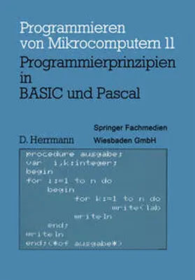 Herrmann | Programmierprinzipien in BASIC und Pascal | E-Book | sack.de