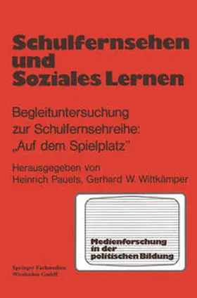 Pauels / Wittkämper | Schulfernsehen und soziales Lernen | E-Book | sack.de