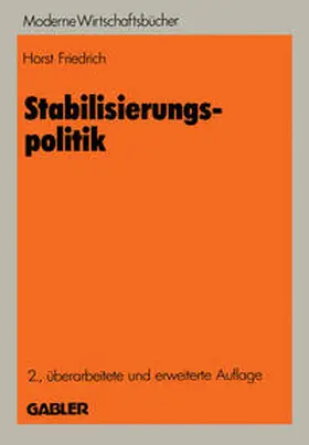 Friedrich |  Stabilisierungspolitik | eBook | Sack Fachmedien