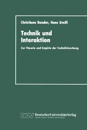 Bender / Grassl | Technik und Interaktion | E-Book | sack.de