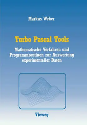 Weber |  Turbo Pascal Tools | eBook | Sack Fachmedien