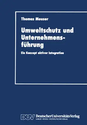 Meuser |  Umweltschutz und Unternehmensführung | eBook | Sack Fachmedien