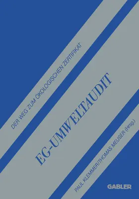 Meuser / Klemmer |  EG-Umweltaudit | Buch |  Sack Fachmedien