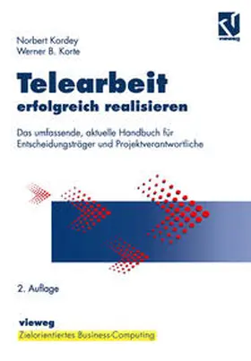 Kordey / Korte |  Telearbeit erfolgreich realisieren | eBook | Sack Fachmedien