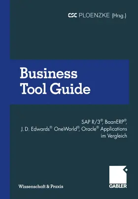 CSC Ploenzke Competence Center Consult |  Business Tool Guide | Buch |  Sack Fachmedien