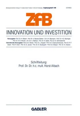 Albach | Innovation und Investition | E-Book | sack.de