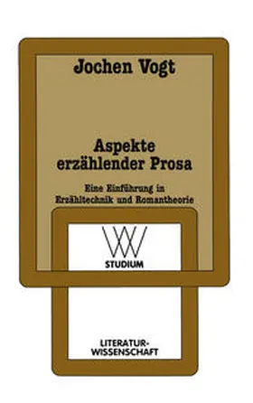 Vogt |  Aspekte erzählender Prosa | eBook | Sack Fachmedien