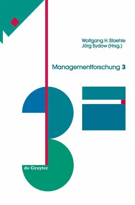 Sydow / Staehle |  Managementforschung | Buch |  Sack Fachmedien