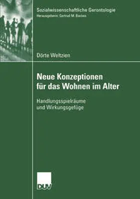 Weltzien |  Neue Konzeptionen für das Wohnen im Alter | eBook | Sack Fachmedien