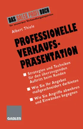  Professionelle Verkaufspräsentation | eBook | Sack Fachmedien