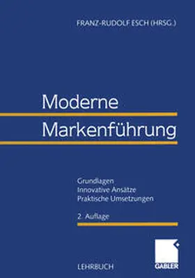 Esch |  Moderne Markenführung | eBook | Sack Fachmedien