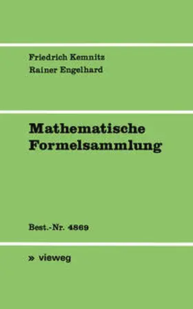 Kemnitz / Engelhard |  Mathematische Formelsammlung | eBook | Sack Fachmedien