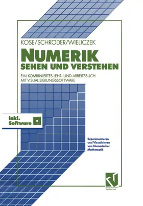 Schröder / Wieliczek / Kose |  Numerik sehen und verstehen | Buch |  Sack Fachmedien