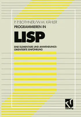 Bothner / Kähler | Programmieren in LISP | E-Book | sack.de