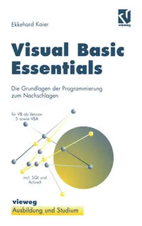 Visual Basic Essentials | E-Book | sack.de