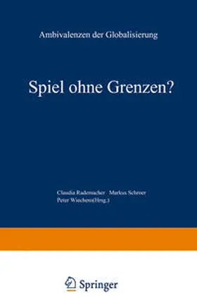 Rademacher / Schroer / Wiechens |  Spiel ohne Grenzen? | eBook | Sack Fachmedien
