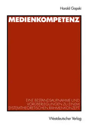 Gapski |  Medienkompetenz | eBook | Sack Fachmedien