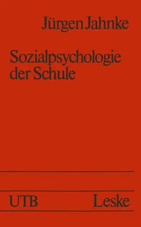  Sozialpsychologie der Schule | eBook | Sack Fachmedien