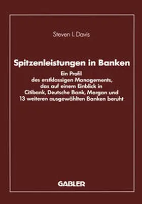 Davis |  Spitzenleistungen in Banken | eBook | Sack Fachmedien