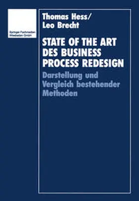 Hess |  State of the Art des Business Process Redesign | eBook | Sack Fachmedien